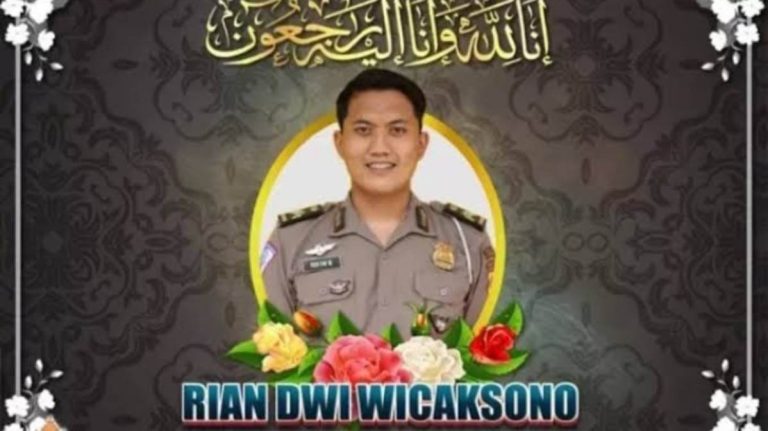 Ig dan Profil  Rian Dwi Wicaksono, Suami  Briptu Fadhilatun Nikmah yang Dibakar 