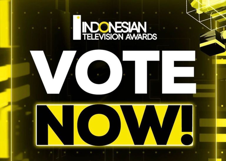 Voting Masih Dibuka, Ayo Dukung Pilihan Favoritmu di Indonesian Television Awards 2024