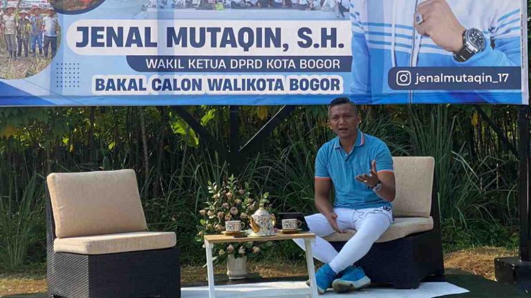 Jenal Mutaqin Janjikan Pendidikan Merata dan Berkualitas di Kota Bogor