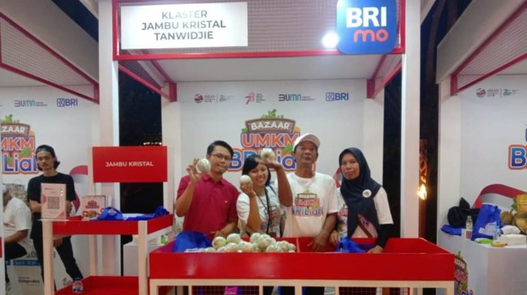 KUR BRI Dorong Kemajuan Klaster Jambu Kristal di Purworejo