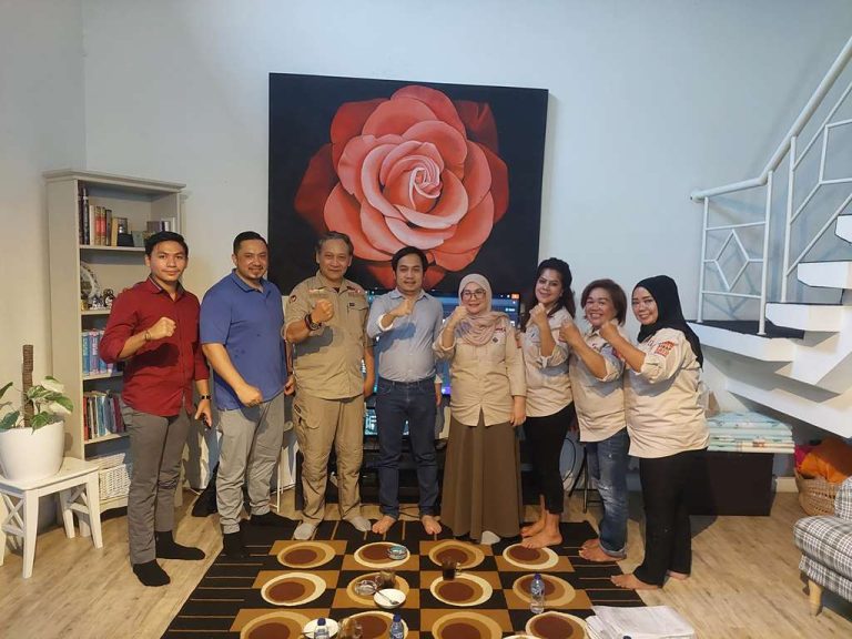 Ketua Umum RGB Bertekad Menangkan Kang Jaya Satu Putaran di Pilwalkot Bogor