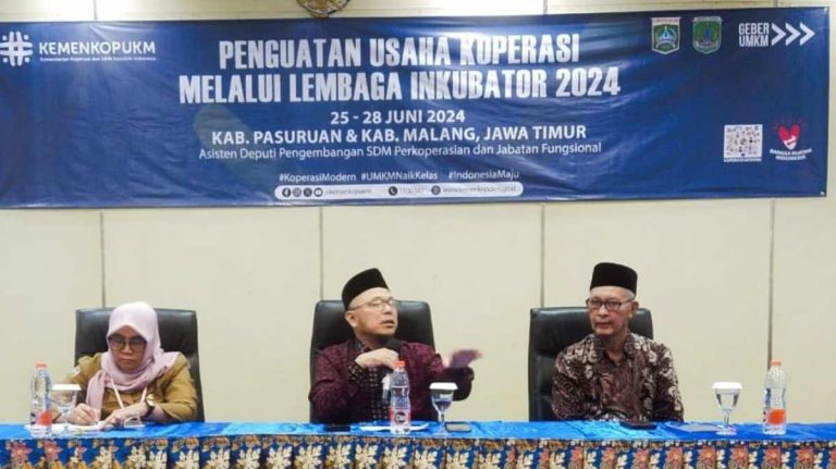 KemenKopUKM Inkubasi 10 Koperasi Modern Menjadi Lembaga Inkubator Bisnis
