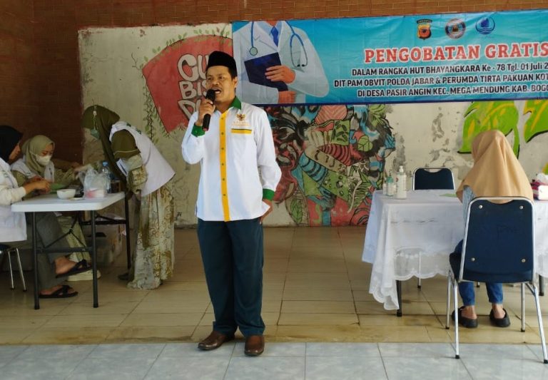 Klinik Ibnu Sina Baznas Kota Bogor Adakan Pengobatan Gratis Bersama Polda Jabar dan Tirta Pakuan