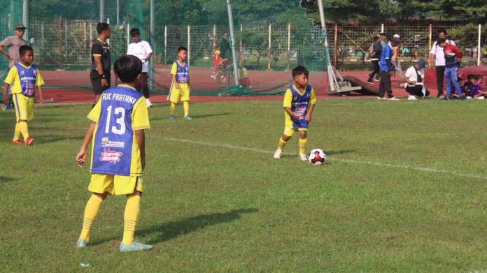Lewat Bogor Junior League 2024 Askab Bogor Satukan Instrumen Olahraga