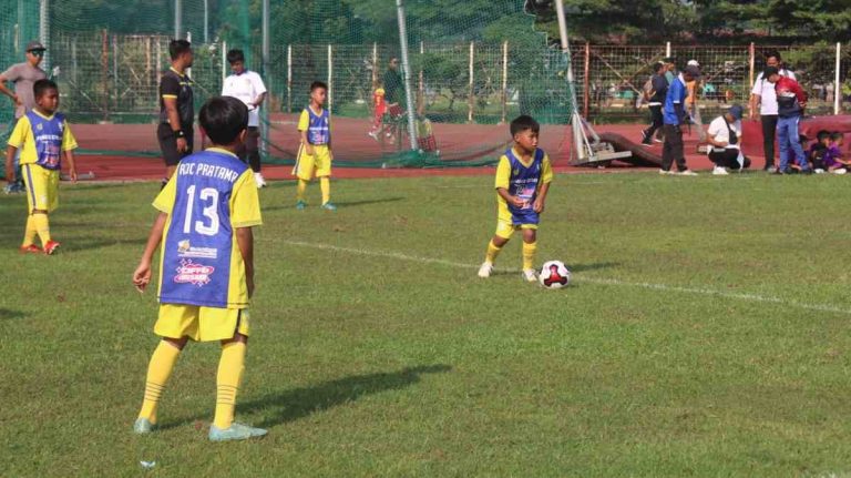 Lewat Bogor Junior League 2024 Askab Bogor Satukan Instrumen Olahraga