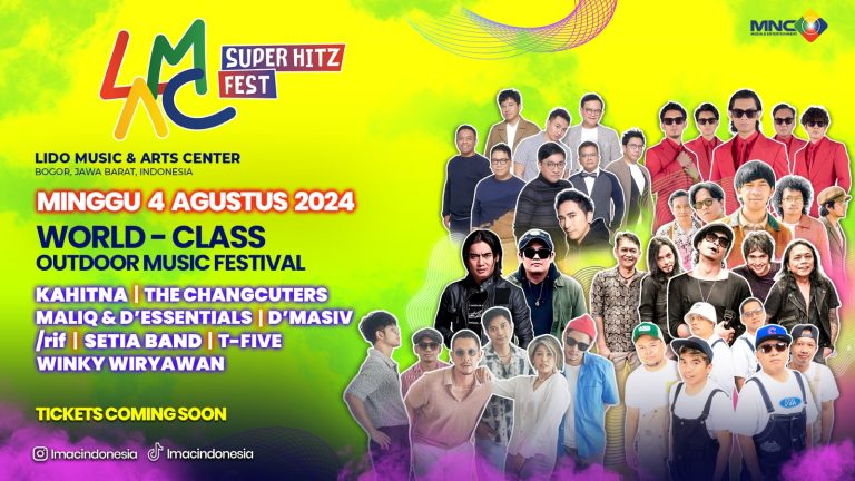 MNC Media & Entertainment Gelar LMAC Super Hitz Fest 2024, Hadirkan Musisi Papan Atas