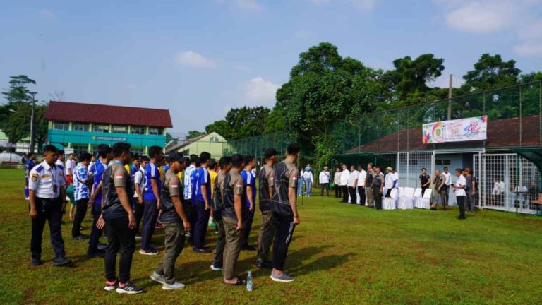Meriahkan HJB ke-542, Dispora Kabupaten Bogor Gelar Turnamen Mini Soccer Antar SKPD 