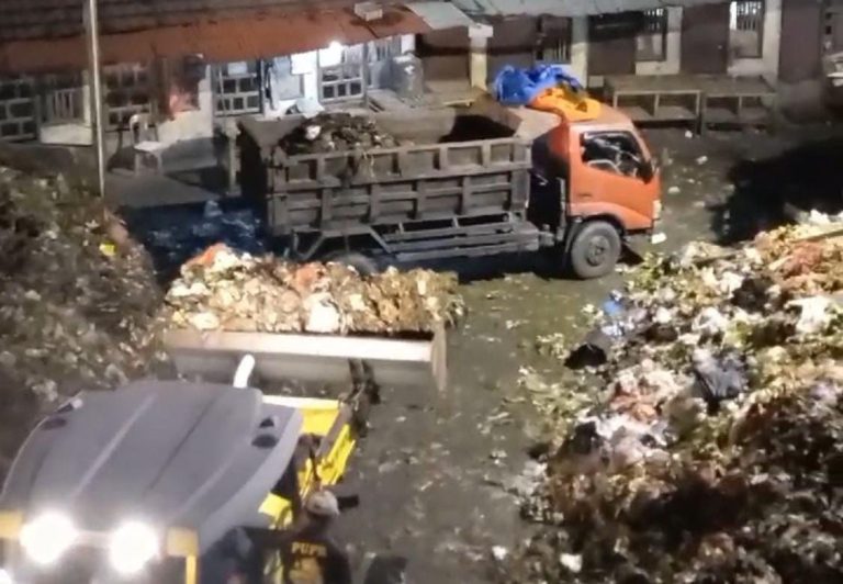 Perumda PPJ Kota Bogor Targetkan Sampah di Pasar Bogor Beres Esok Hari