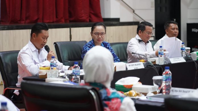 Pemkab Bogor, Kemensos dan DPR Kolaborasi Mewujudkan Masyarakat Sejahtera