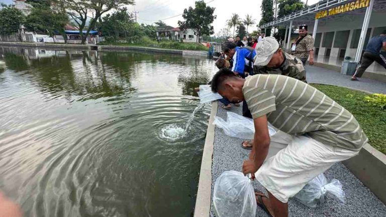 Pemkab Bogor dan LMDH Gelar Penghijauan dan Pelestarian Budaya di Tamansari