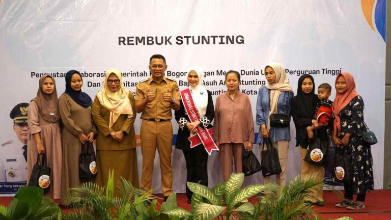 Pemkot Bogor Libatkan Semua Stakeholder di Rembug Stunting