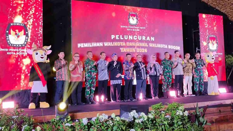 Pilkada Kota Bogor 2024 Resmi Dimulai, KPU Luncurkan Maskot dan Peluncuran Tahapan