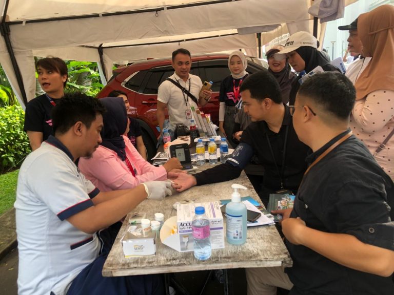 Plaza Toyota Citeureup Gelar Berbagai Kegiatan dalam Junephoria Residentil di Podomoro Golf View Cimanggis