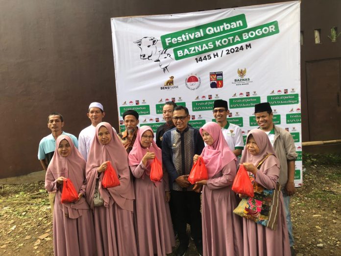 Qurban BAZNAS Kota Bogor