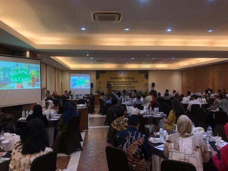 Gelar Gathering Bersama Rekanan, Rumah Sakit Islam Bogor Dapat Apresiasi dari Ketua DPRD