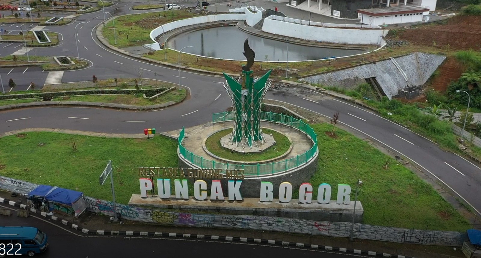 Rest Area Puncak Bogor