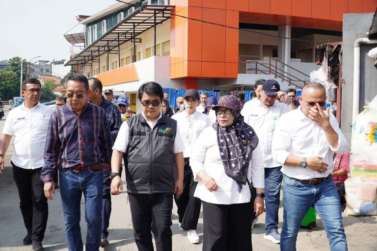 Akses Jalan Menuju Pasar Jambu Dua Kota Bogor Rampung Bulan Depan