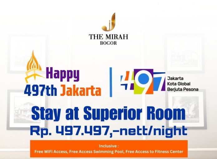 The Mirah Hotel Bogor promo