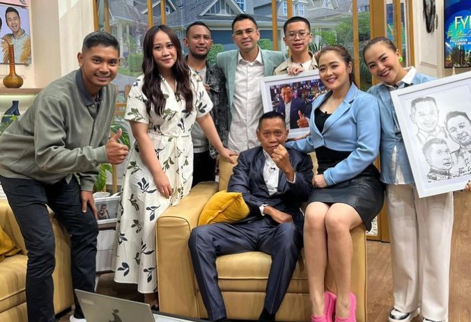 Tukul Arwana Kembali Tampil di TV, Begini Kondisinya