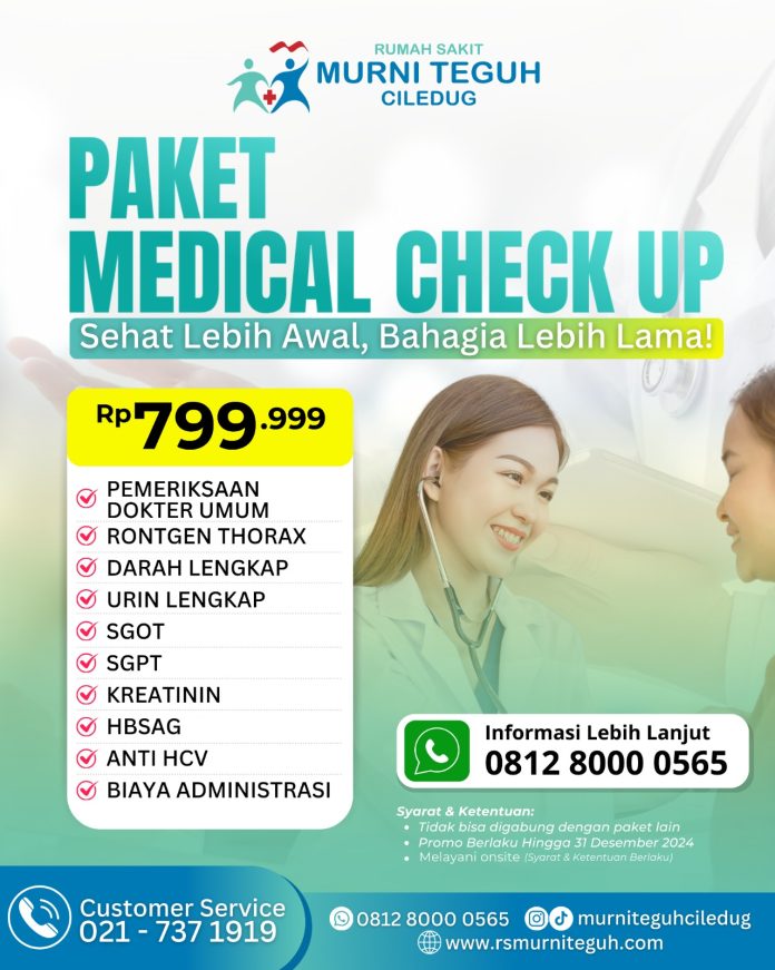 Medical Check Up Murni Teguh Ciledug