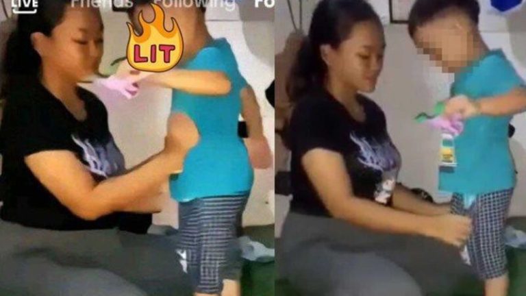 Nama Akun Instagram dan TikTok Ibu Cabuli Anak Baju Biru Diburu Netizen