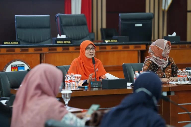 Anna Mariam Gelar RDP Serap Aspirasi Masyarakat Kota Bogor