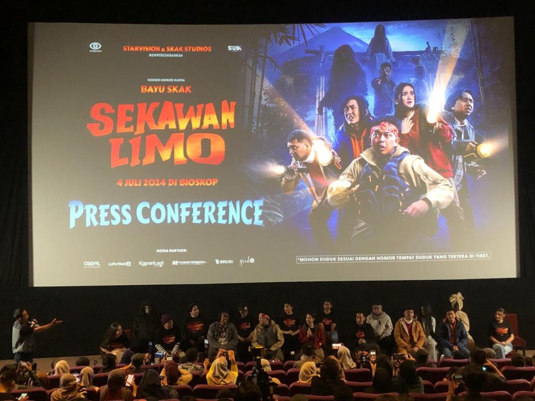 Jadwal Tayang Dan Daftar Pemain Film Komedi Horor Sekawan Limo