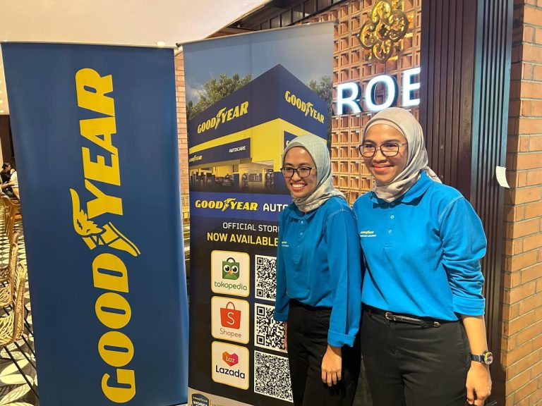 Goodyear Indonesia Perluas Jangkauan Pasar dengan Aplikasi dan Promo Terbaru