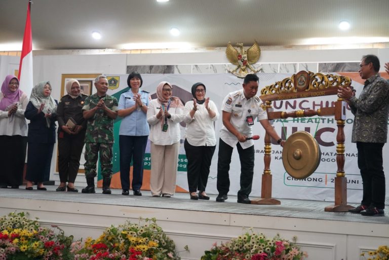 Luncurkan UHC, Pemkab Bogor Jamin Kesehatan Bagi Masyarakat Kurang Mampu  