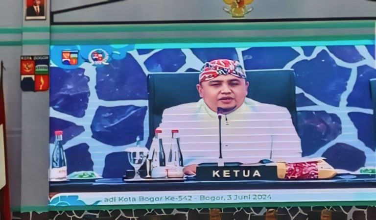 Momentum HJB ke-542, Atang Ingin Kota Bogor Selalu Dirindukan Banyak Orang