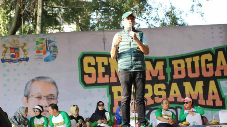 Senam Bugar Bersama KORMI, ZM: Kota Bogor Harus Sehat dan Kuat