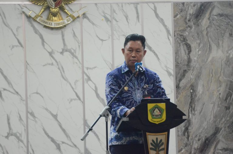 Pj. Bupati Bogor Berkomitmen Melakukan Pencegahan Korupsi