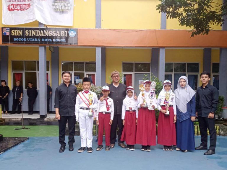 Pentas PAI 2024 Kota Bogor, Siswi SDN Sindangsari Raih Juara III MHQ