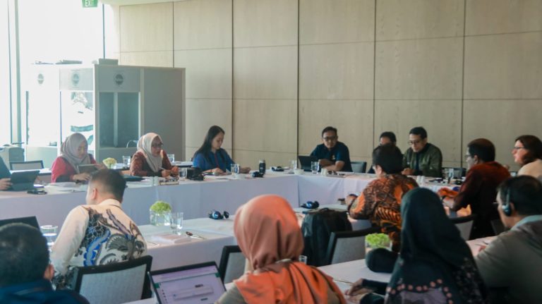 Sekda Kota Bogor Hadiri Diskusi Terbuka Bank Dunia