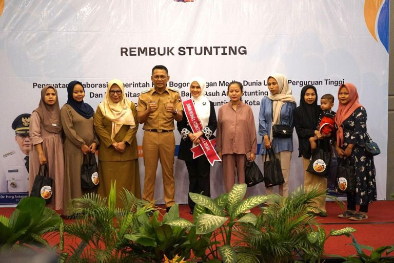 Pemkot Bogor Gandeng Semua Pihak untuk Atasi Stunting