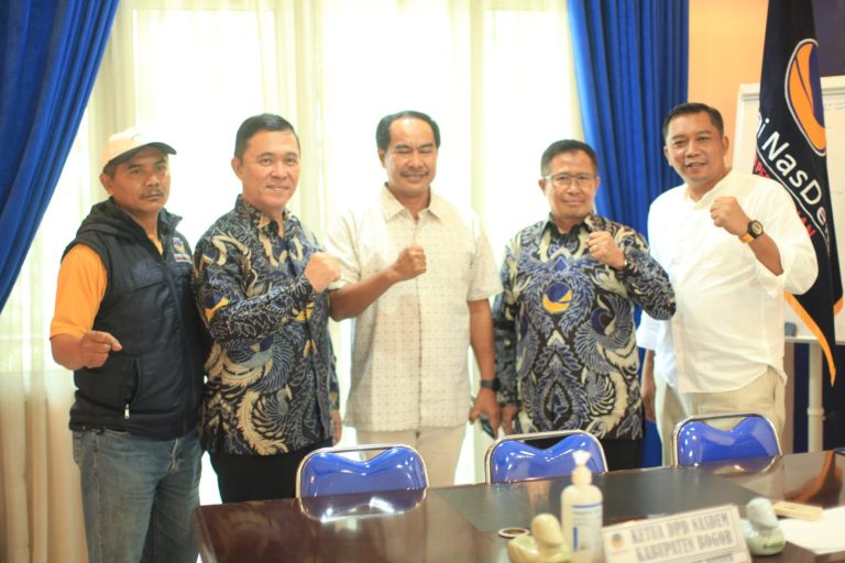 Bacabup Sulhajji Jompa Ajak NasDem Bersama Membangun Kabupaten Bogor