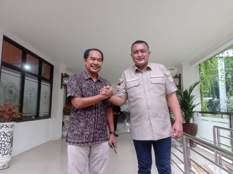 Temui Rudy Susanto, Sulhajji Jompa Ajak Samakan Persepsi Bangun Kabupaten Bogor