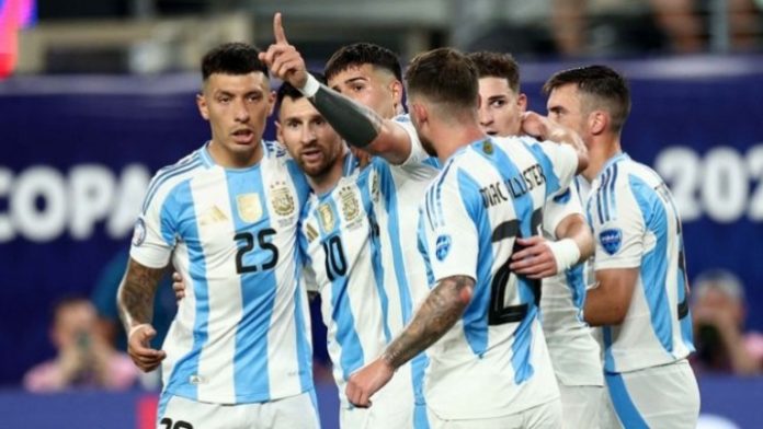 16 Kali Juara, Argentina Juara Lagi di Copa America 2024