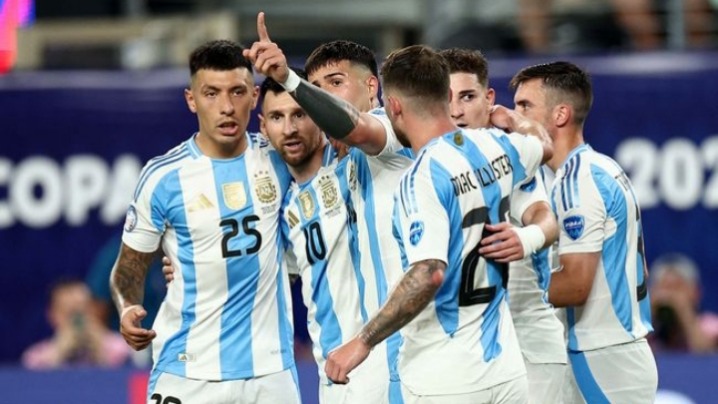 Rekor 16 Kali Juara, Argentina Juara Lagi di Copa America 2024