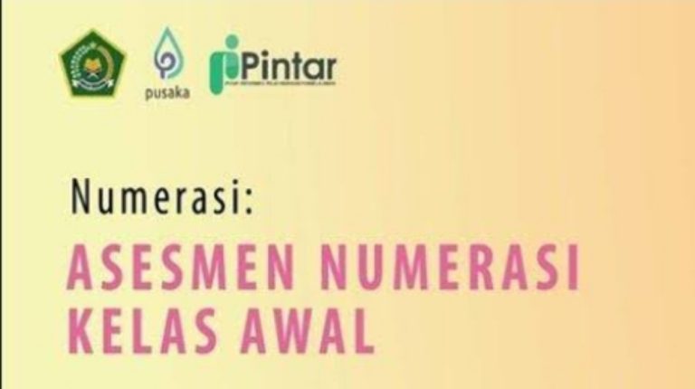 Asesmen Numerasi Kelas Awal: Contoh Soal dan Jawabannya