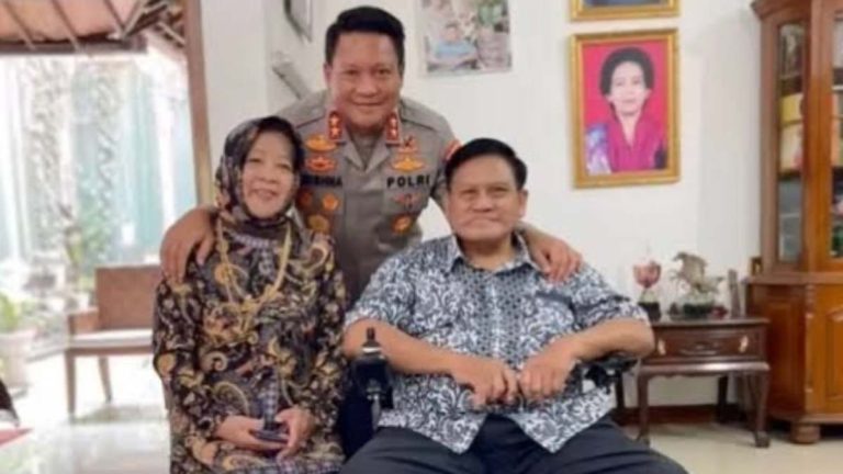 Ayah Irjen Krishna Murti, Brigjen TNI (Purn) Bom SoerjantoMeninggal Dunia, Dimakamkan di Al-Azhar Memorial Karawang