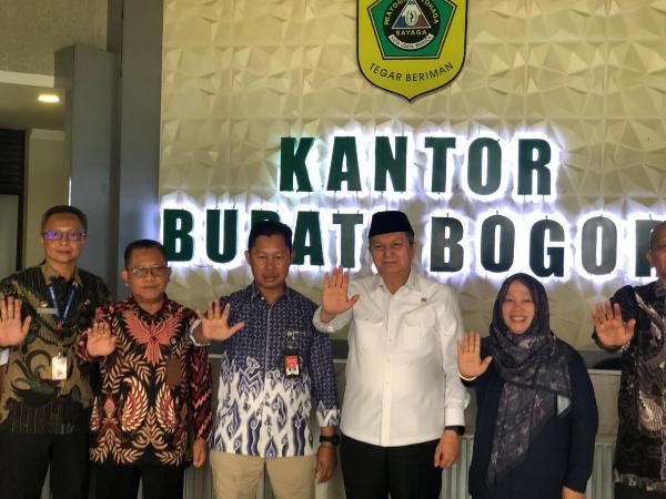 BNPT Bakal Jadikan Kabupaten Bogor untuk Percobaan Kabupaten Kebangsaan