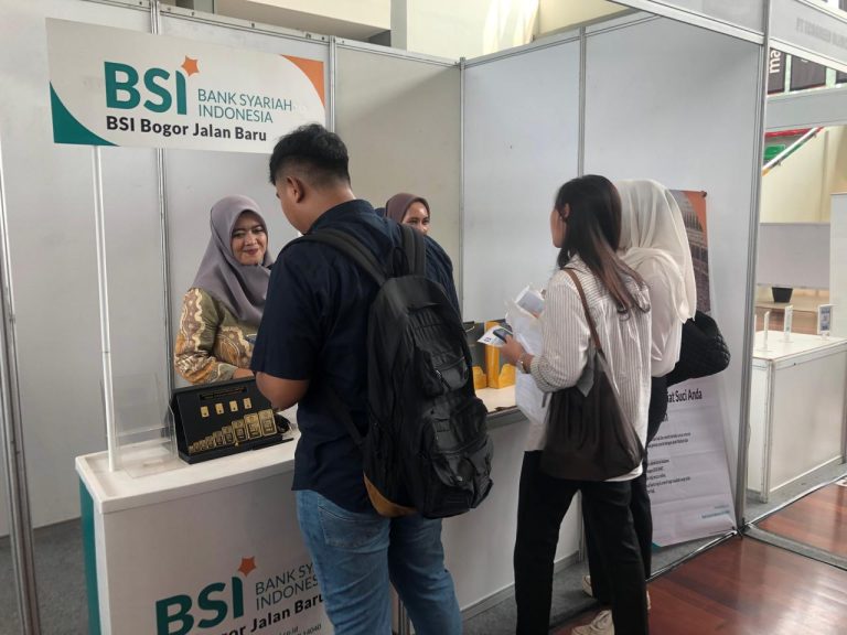 Bank Syariah Indonesia Hadir dalam SV IPB Career Expo 2024