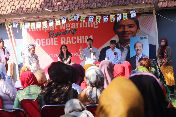 Dedie Rachim Tampung Aspirasi Puluhan Komunitas Suku dan Budaya di Kota Bogor