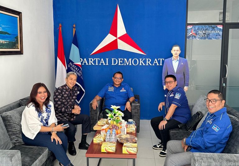 Pertemuan Dedie Rachim dengan Partai Demokrat Jabar Bahas Penguatan Koalisi Jelang Pilwalkot Bogor