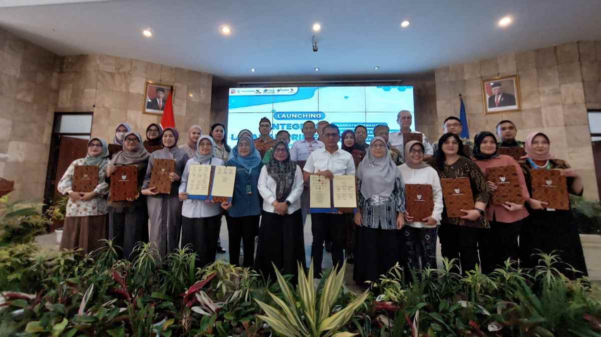 Dinkes Kota Bogor Launching Integrasi Layanan Primer