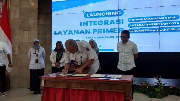 Dinkes Kota Bogor Launching Integrasi Layanan Primer