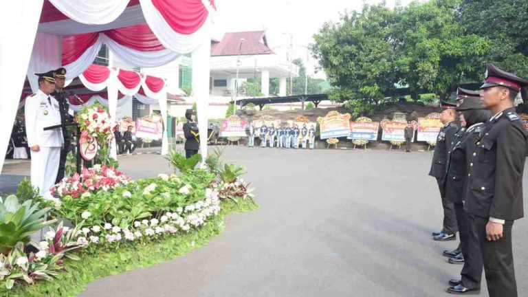 HUT Bhayangkara Ke-78, Kapolres Bogor Ajak Masyarakat Ciptakan Kedamaian Jelang Pilkada 2024