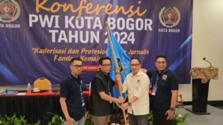 Raih Suara Terbanyak, Herman Indrabudi Ketua PWI Kota Bogor Periode 2024-2027