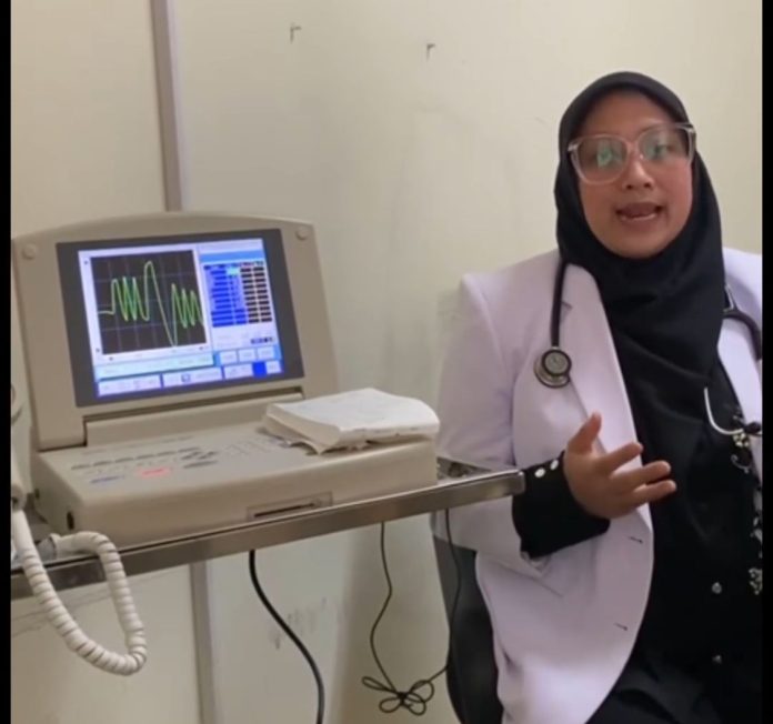 Dr Astrid Arsianti dari RS Islam Bogor Jelaskan Pentingnya Tes Spirometri Paru-paru
